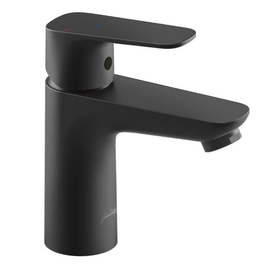 Mitigeur lavabo S JACOB DELAFON July+ avec vidage Noir mat - Cdiscount ...