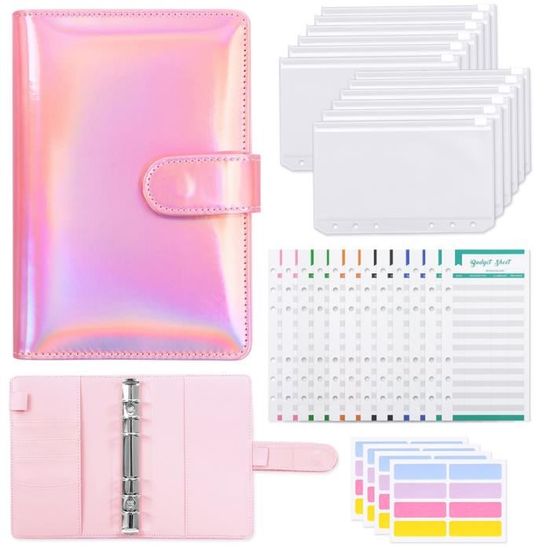 Classeur Budget Enveloppe,classeur budgétaire avec enveloppes à