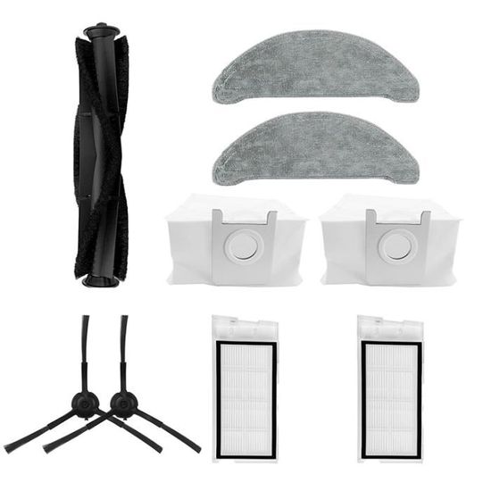 Brosse Principale Et Filtre De Rechange Compatibles Avec L