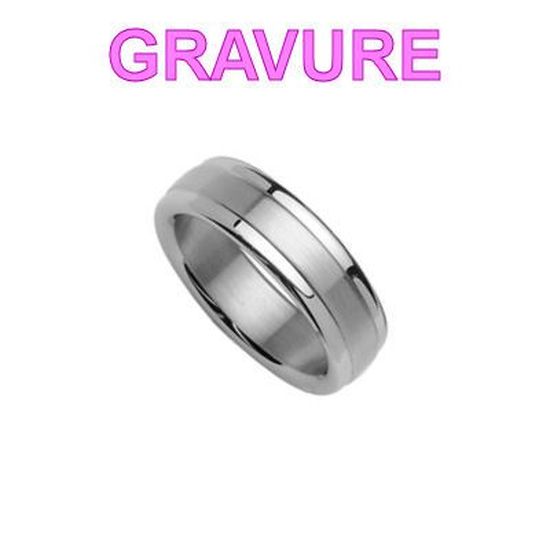 So Chic Bijoux © Bague Alliance Anneau 2 mm Argent 925 