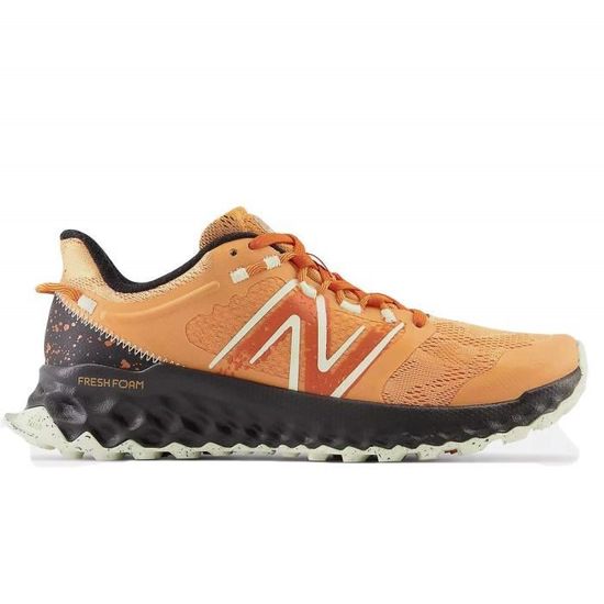 New Balance Fresh Foam Garoé Chaussures de trail running pour Femme Orange WTGAROE1