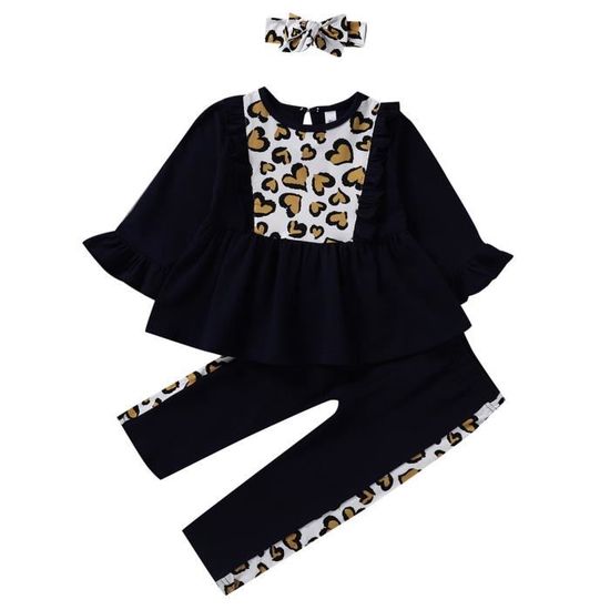 Survêtement Femme 2 Pièces Imprimé Léopard - Sweat à Capuche + Pantalon Jogging - Tissu Doux Et Confortable - Pour Sport, Loisirs, Décontracté