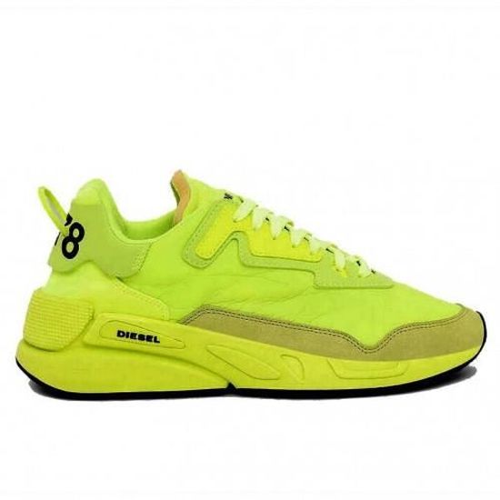 basket fluo jaune