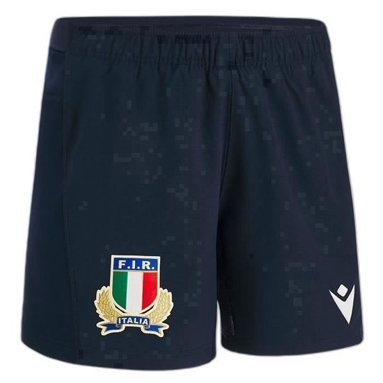 Short Extérieur Italie Rugby 2022/23 noir/blanc 6XL Cdiscount Sport