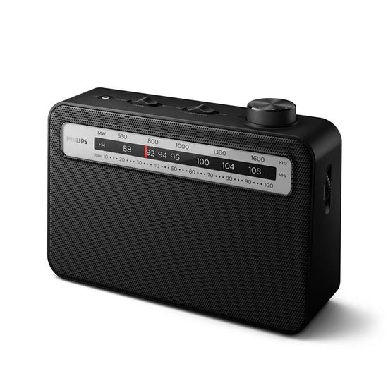 Radio portable Philips TAR2506 Noir Cdiscount TV Son Photo