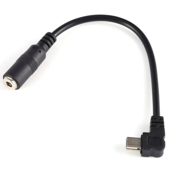 Adaptateur Microphone Pour Insta 360 X5 - Ports Type-C Et Audio 3,5 Mm, Avec Charge Simultanée - 2