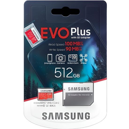 Samsung 512 evo plus store