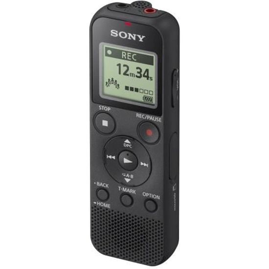 Sony ICD-PX370 - Enregistreur vocal - 4 Go