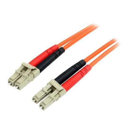 STARTECH Câble patch à fibre optique duplex 62,5/125 multimode 2 m LC - LC