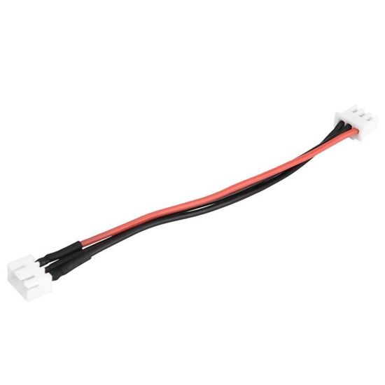 YACSEJAO - Câble De Charge USB Pour Batterie LiPo 7,4 V, Connecteur SM-3P | Pour Voiture RC, Bateau, Drone | Chargeur Avec Protection Et Voyant LED - 8