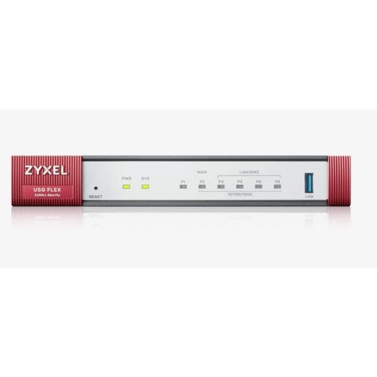 Zyxel ZyWALL USG FLEX 100 Firewall UTM – Sicurezza Di Rete, Gestione Cloud Nebula, Protezione Multilivello - 4