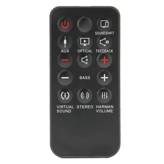 Télécommande De Remplacement Pour Récepteur Home Theatre RAV235 V927220 UE - Compatible - Nécessite 4 Piles AAA