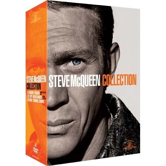 DVD Coffret steve mcqueen : la grande evasion ... - Cdiscount DVD