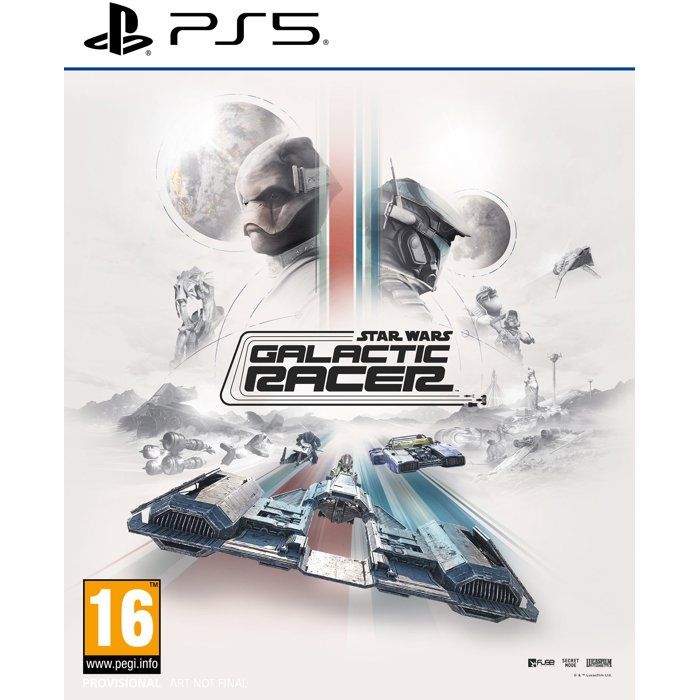 Star Wars: Galactic Racer - vue 2