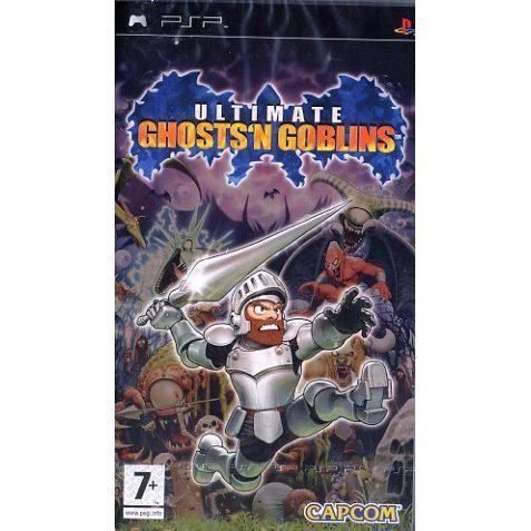 Ultimate Ghosts'N Goblins / Psp