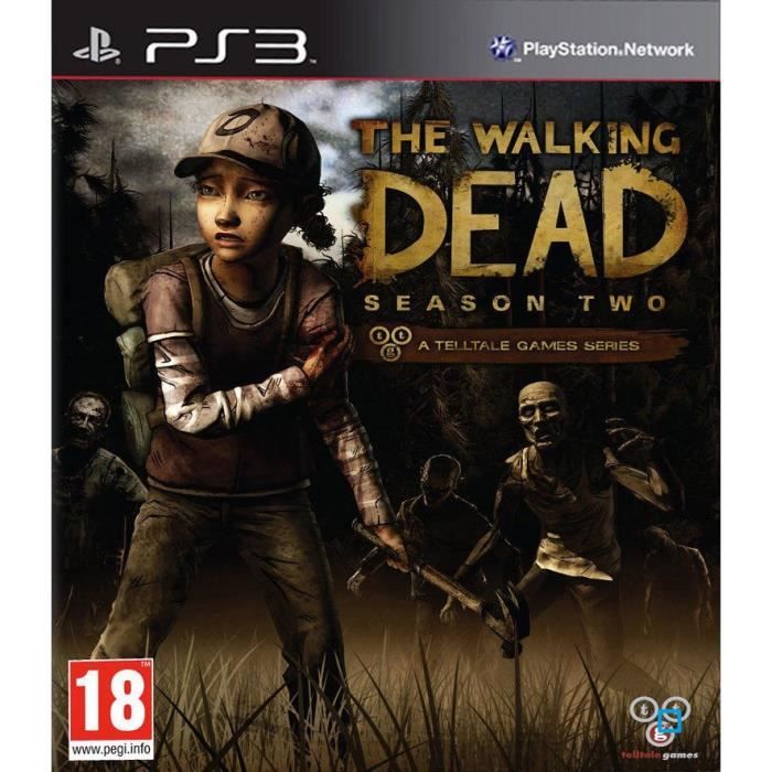 Focus The Walking Dead Saison 2 Jeu PS3