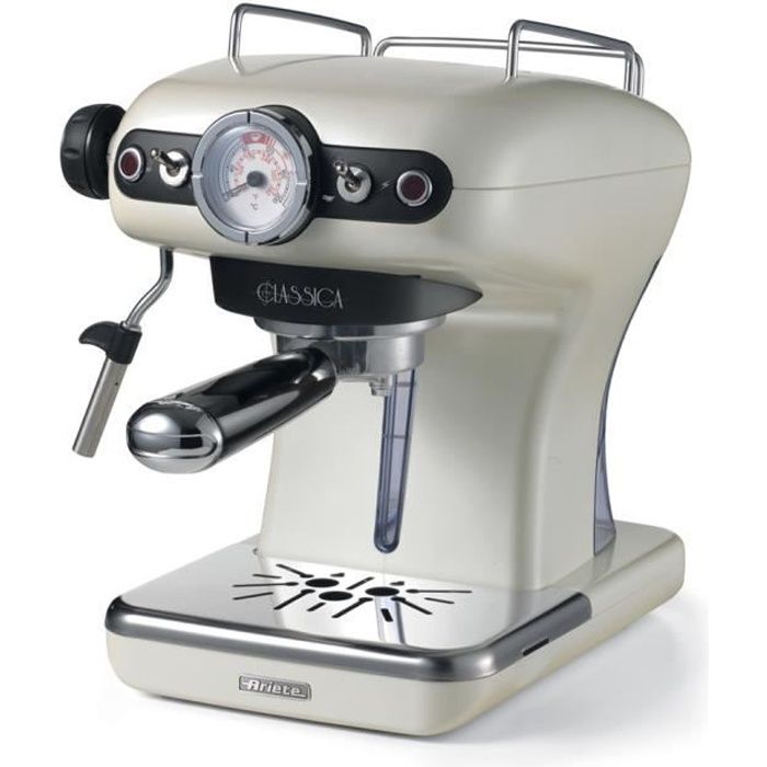Ariete Machine à Expresso Classica Perle