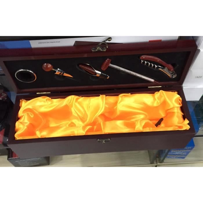 Coffret Design Vin Tire bouchons et Accesoires Sommelier
