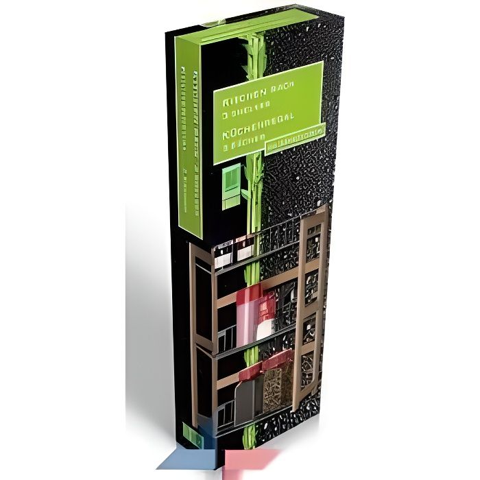 ETAGERE RANGEMENT PLAN TRAVAIL CUISINE SUPPORT