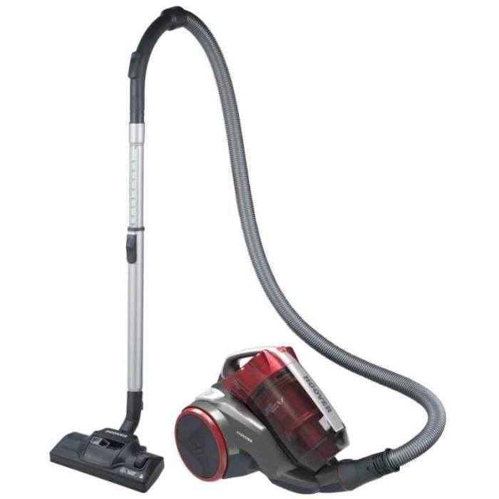 Hoover KS30PAR Aspirateur traineau sans sac multi-cyclonique Spécial parquet504