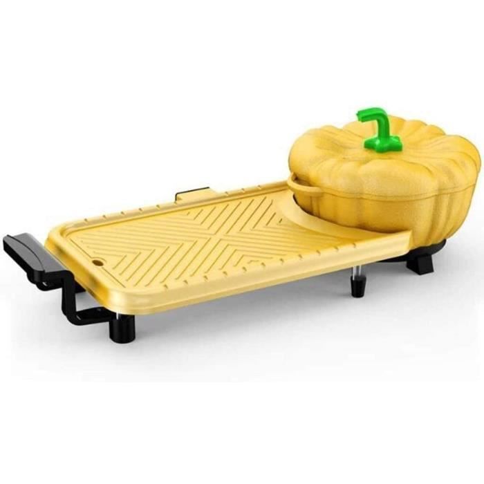 ZYF Banc De Musculation Banc Musculation Barbecue Chaude Pot d'une pièce Pot Split Multi-Fonctions Pumpkin Hot Pot Pot Do147