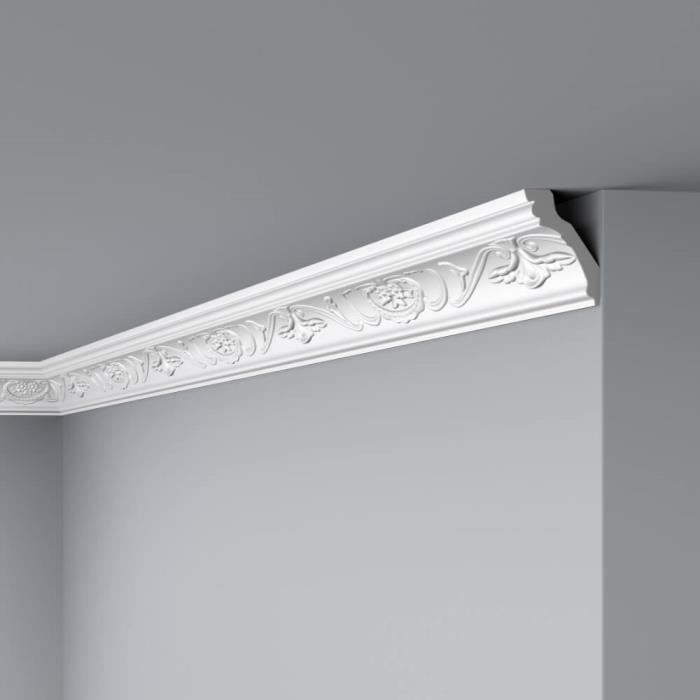 Moulure E26 Polystyrène DECOFLAIR (65 mm x 40 mm) - NMC