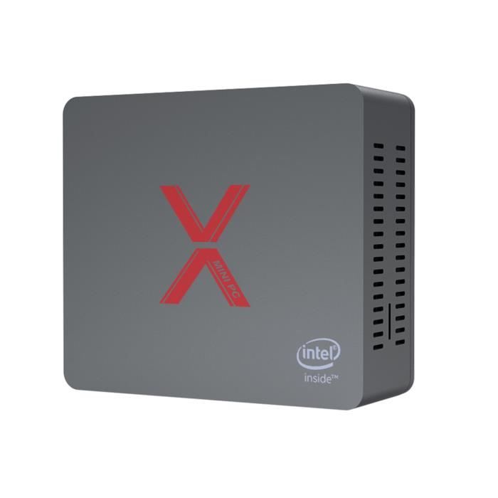 Beelink BT3-X RAM 4Go 64Go SSD Mini PC ordinateur Windows 10 Multimédia Office Ordinateur de Bureau Intel Apollo Lake J3355,HDD