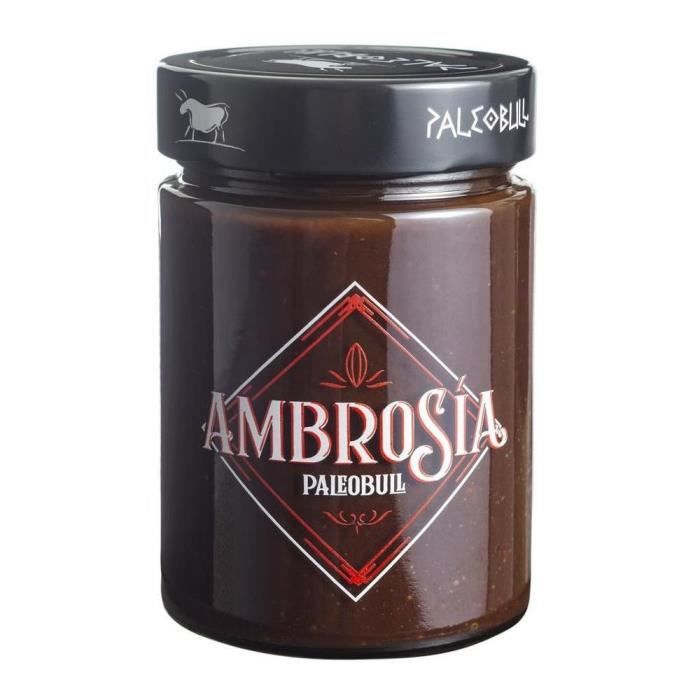 Crème de cacao et de noisette saine 300 gr Ambroisie