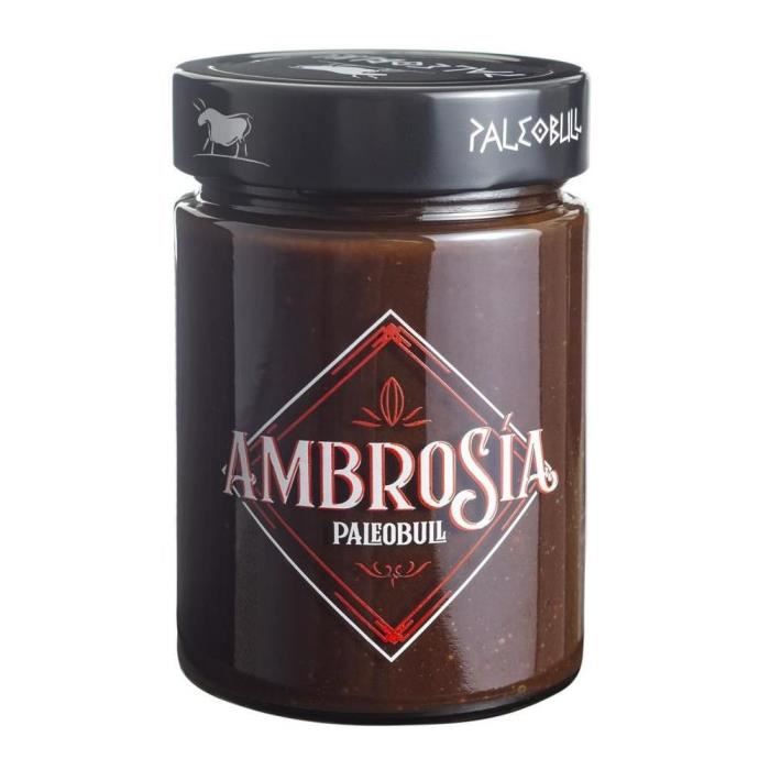 Crème de cacao et de noisette saine 300 gr Ambroisie