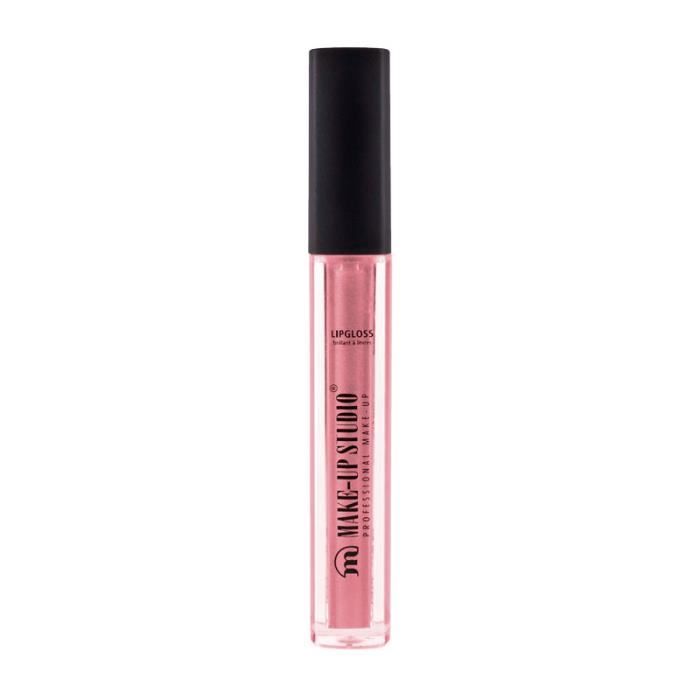 Make Up Studio - Rouge à lèvres brillant Pink Seduction - 4,5 ml