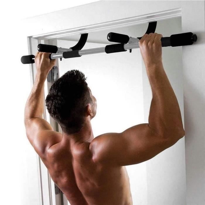 Barre Horizontale Entraîneur de Traction de Porte Intérieur Fitness Équipement d'Entraînement des Bras-CHD