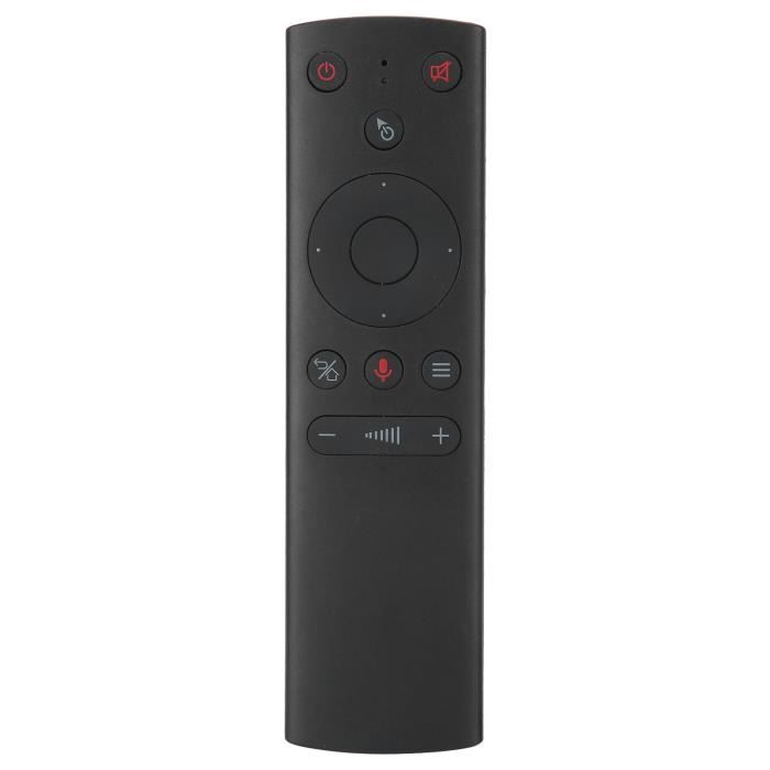 Souris sans fil, souris, plug and play léger pour ordinateur projecteur télécommande entrée vocale Hi-Fi