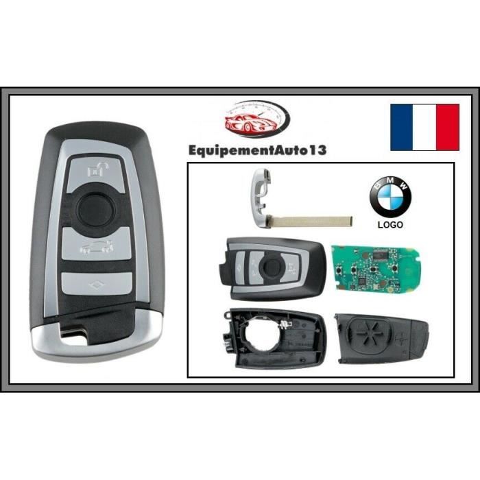 clé vierge main libre keyless BMW 2013-2020 CAS 4 série F 868 mhz programmé