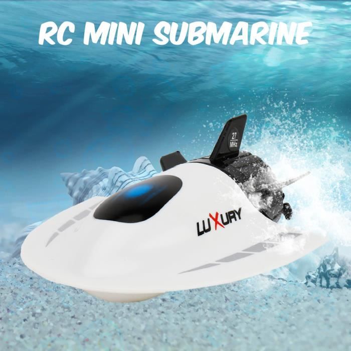 Créer Jouets Mini RC Bateau Sous-Marin RC Jouet Télécommande Étanche Plongée Cadeau De Noël Pour Enfants Garçons-256