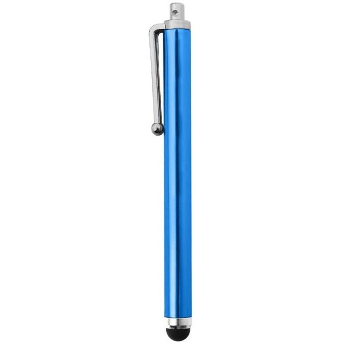 Stylet Bleu pour écran Tactile - Pointe Ronde