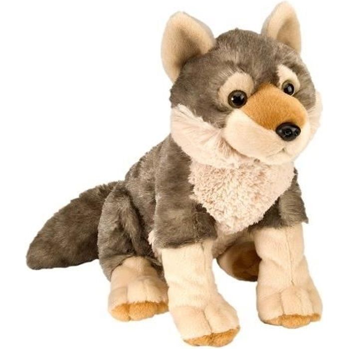 WILD REPUBLIC 30CM EUROPE CUDDLEKINS WOLF…