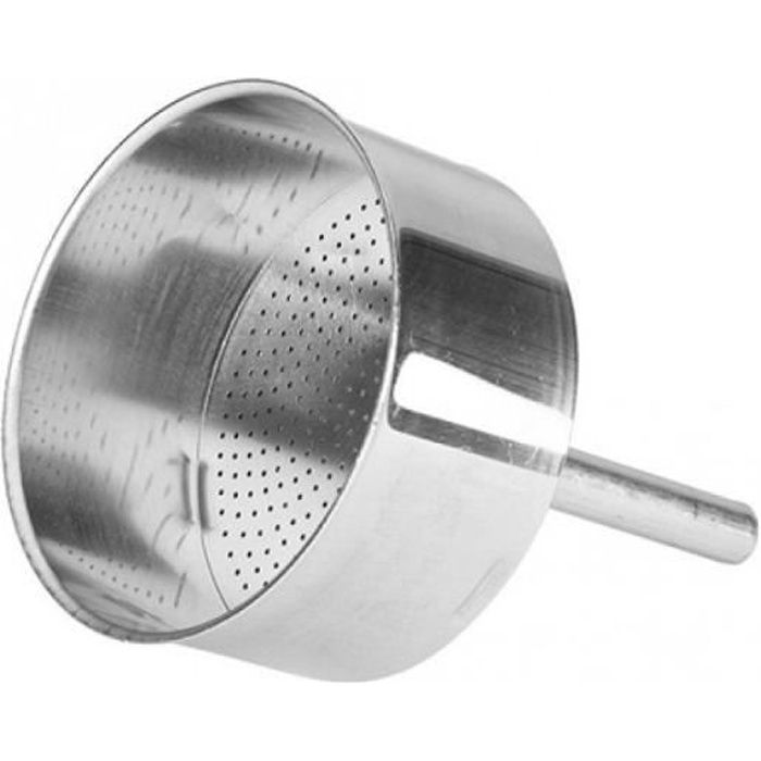 BIALETTI - BLISTER 1 ENTONNOIR 12 TASSES MOKA NEURE NEUTRE