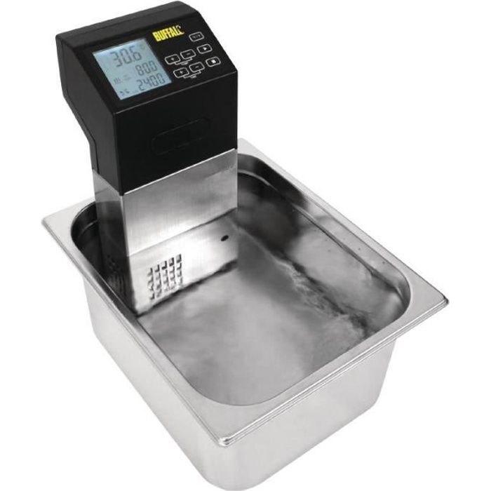 Thermoplongeur Cuisson Sous Vide Portable 1500W - Buffalo