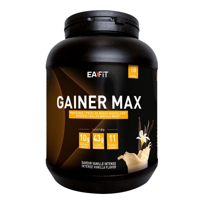 EAFIT GAINER MAX VANILLE INTENSE 1,1