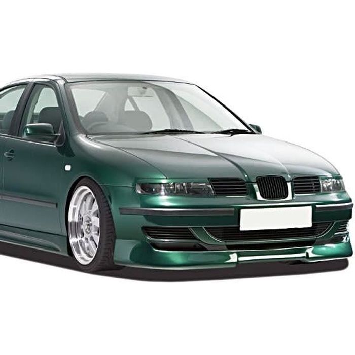 Pour Seat Leon 1 1M Toledo 2 1M2 Calandre Grille Noir Mat Sans Sigle 1999-2006