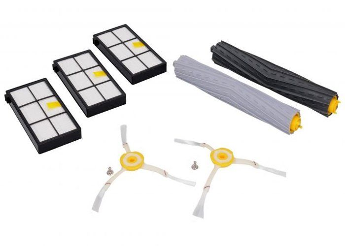 Kit PiÈces De Rechange Pour Roomba SÉrie 800/900 Ref ACC803 Pour PIECES ASPIRATEUR NETTOYEUR PETIT