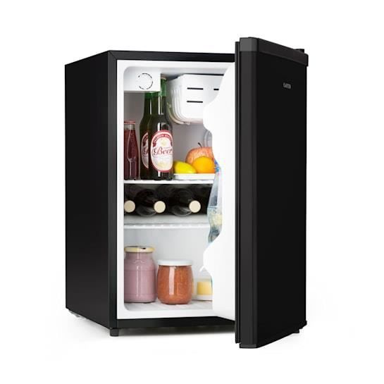 Mini réfrigérateur - Klarstein Cool kid - 66 litres, compartiment freezer 4 l - noir