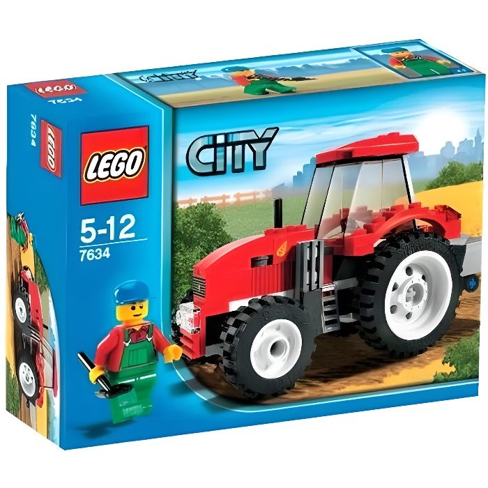 Lego® City 7634 Le Tracteur