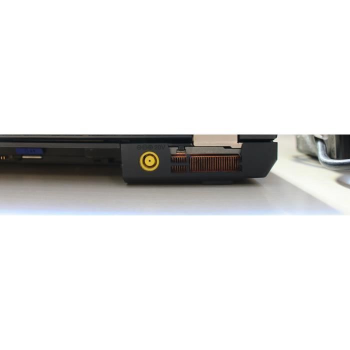 LENOVO THINKPAD T430 I5 4go 250go W10 - état esthétique : Correct grade D