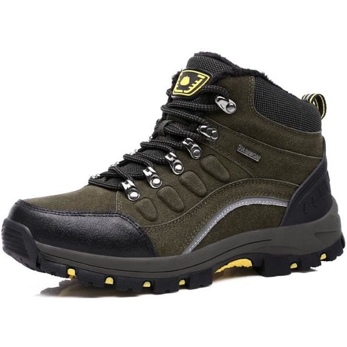 Chaussure Homme Randonnée Marche Voyage Imperméable Confort Maintien