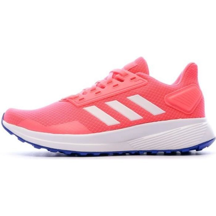 Baskets roses femme Adidas Duramo 9 K