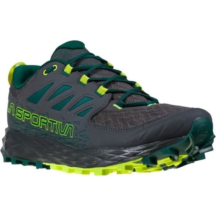 Chaussures de Trail, LA SPORTIVA, Lycan II - Carbon/Neon, Homme