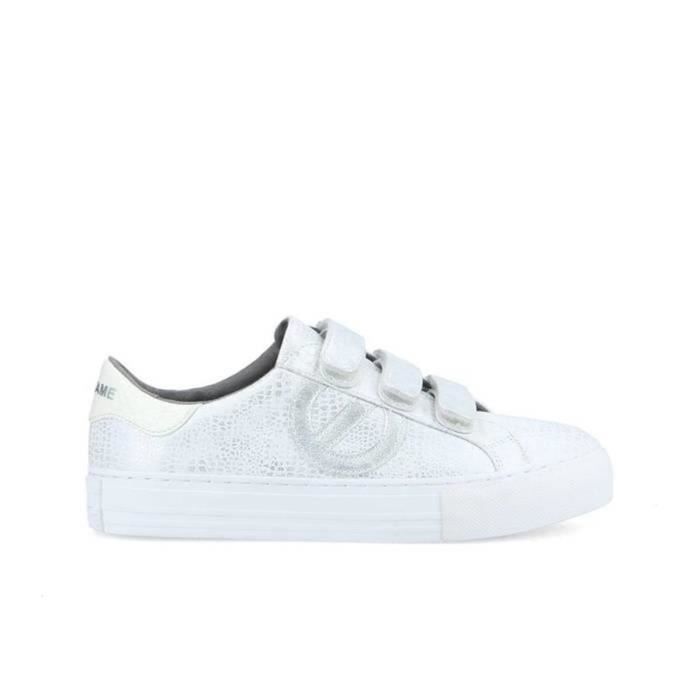 NO NAME ARCADE STRAPS SIDE WHITE - Sneakers Femme