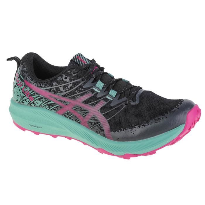 ASICS Fuji Lite 2 1012B066-002, Femme, Noir, chaussures de running