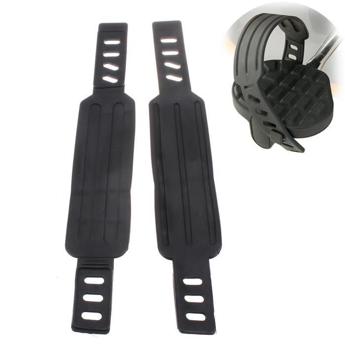 NEUFU 2x Sangles Des Pédales Universelles Pour Vélos D'exercice